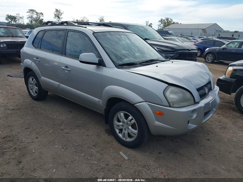 2007 HYUNDAI TUCSON LIMITED/SE — снимка 1