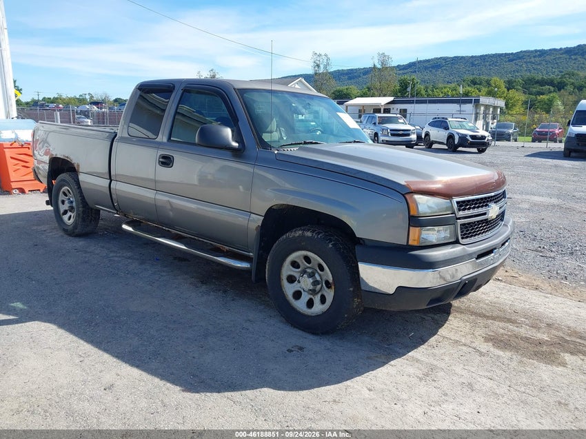 2007 CHEVROLET SILVERADO 1500 CLASSIC WORK TRUCK — снимка 1