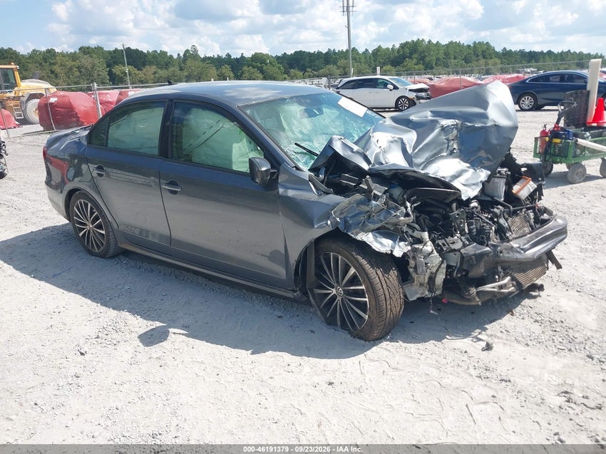 2016 VOLKSWAGEN JETTA 1.8T SPORT — снимка 1