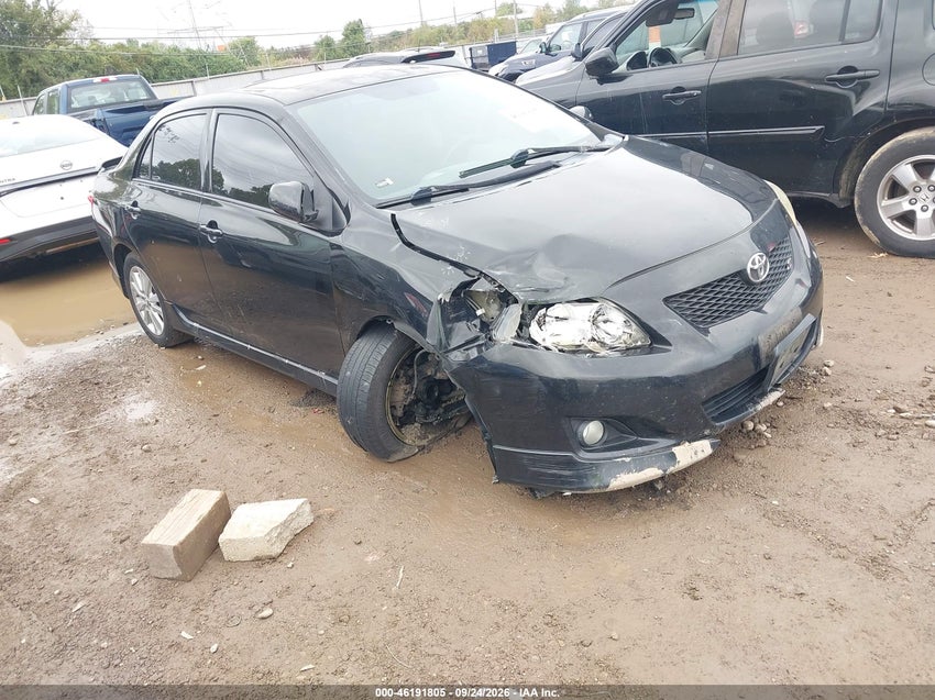 2010 TOYOTA COROLLA S — снимка 1