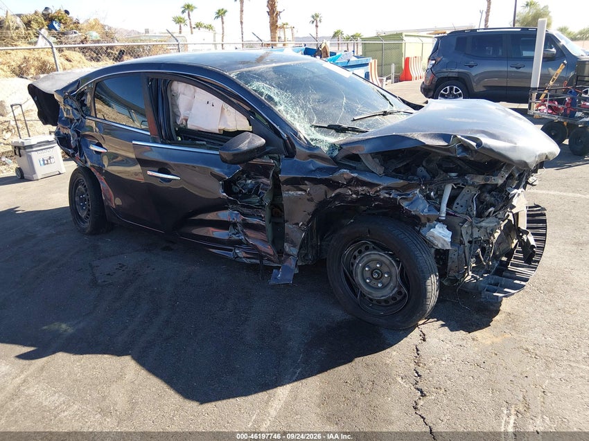 2014 NISSAN SENTRA FE+ S/FE+ SV/S/SL/SR/SV — снимка 1