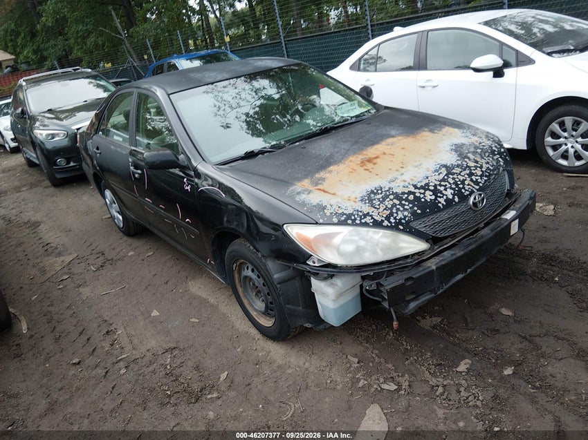 2002 TOYOTA CAMRY LE — снимка 1