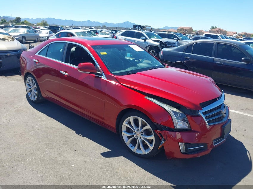 2014 CADILLAC ATS PREMIUM — снимка 1