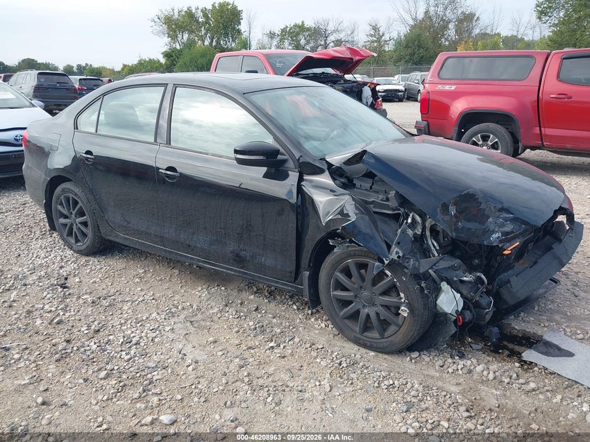 2012 VOLKSWAGEN JETTA 2.5L SE — снимка 1