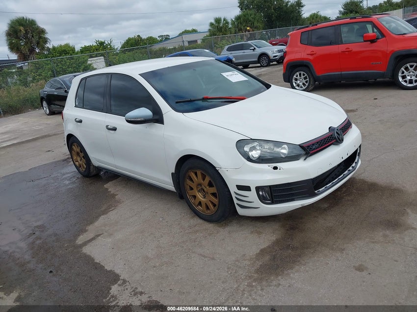 2013 VOLKSWAGEN GTI WOLFSBURG EDITION — снимка 1
