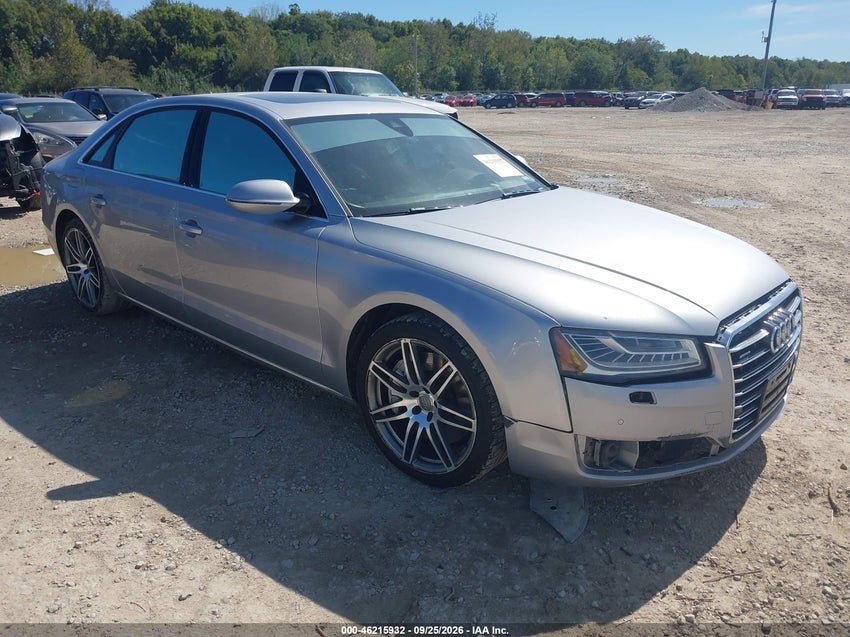 2015 AUDI A8 L 4.0T — снимка 1