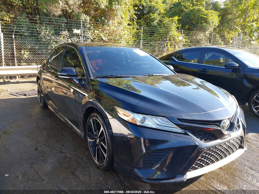 2019 TOYOTA CAMRY XSE — снимка 1