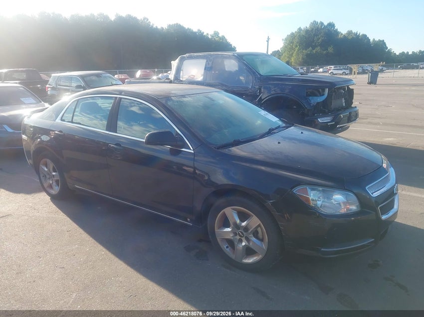 2009 CHEVROLET MALIBU LT — снимка 1
