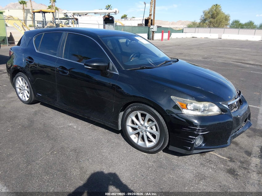 2013 LEXUS CT 200H — снимка 1