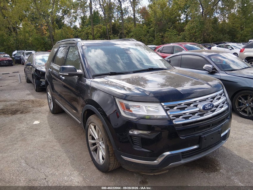 2018 FORD EXPLORER LIMITED — снимка 1
