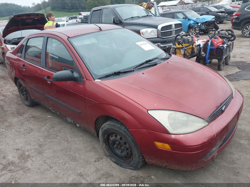 2001 FORD FOCUS LX — снимка 1