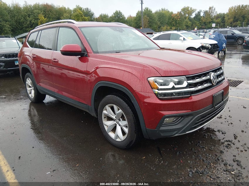 2018 VOLKSWAGEN ATLAS 3.6L V6 SE/3.6L V6 SE W/TECHNOLOGY — снимка 1