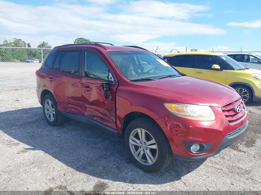 2010 HYUNDAI SANTA FE SE — снимка 1
