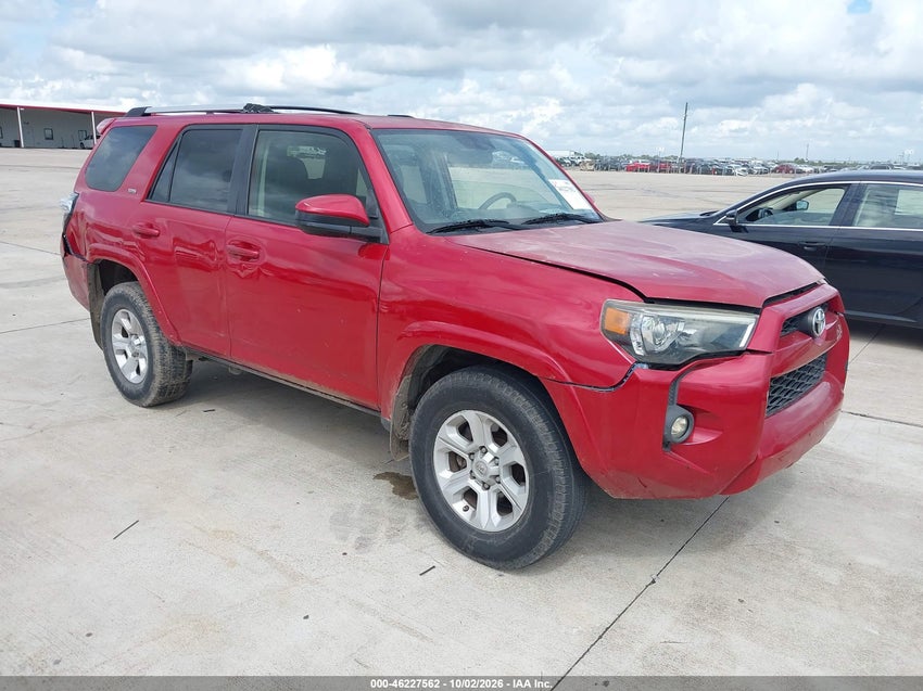 2016 TOYOTA 4RUNNER SR5 — снимка 1