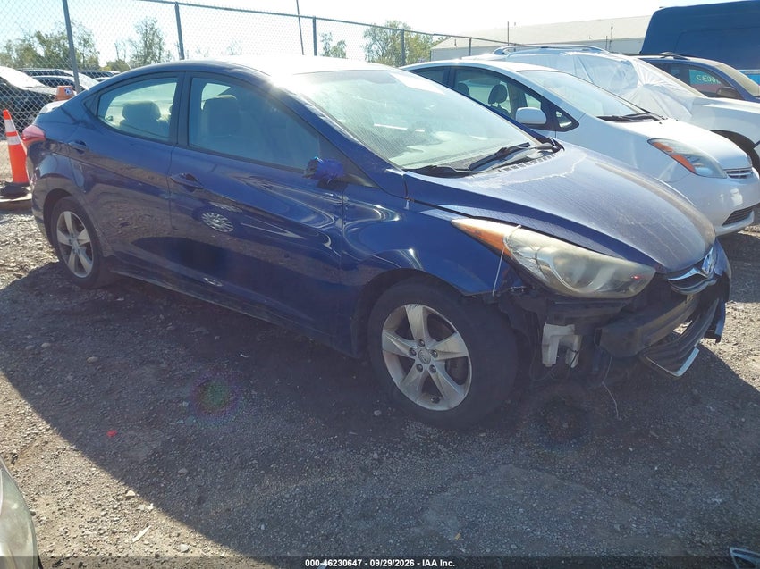 2013 HYUNDAI ELANTRA GLS — снимка 1
