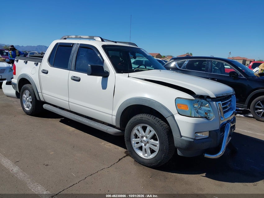 2008 FORD EXPLORER SPORT TRAC XLT — снимка 1