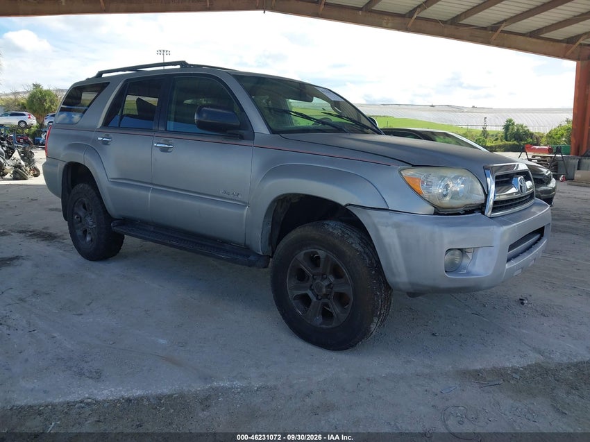 2007 TOYOTA 4RUNNER SR5 V6 — снимка 1