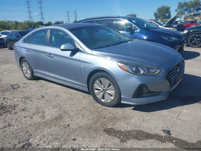 2018 HYUNDAI SONATA HYBRID SE — снимка 1