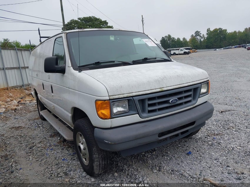 2007 FORD E-250 COMMERCIAL/RECREATIONAL — снимка 1