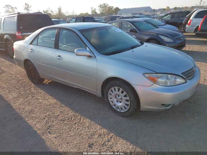 2002 TOYOTA CAMRY XLE — снимка 1