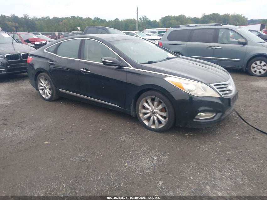 2013 HYUNDAI AZERA — снимка 1