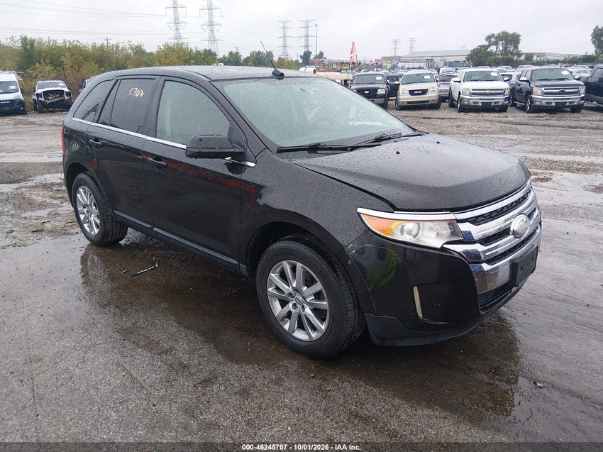 2014 FORD EDGE LIMITED — снимка 1