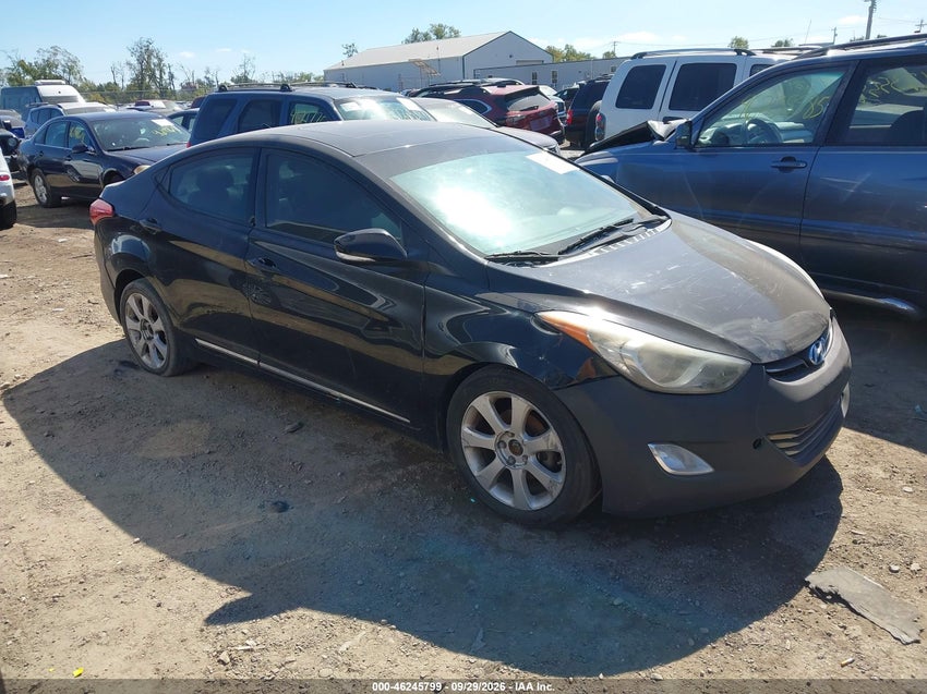 2013 HYUNDAI ELANTRA LIMITED — снимка 1