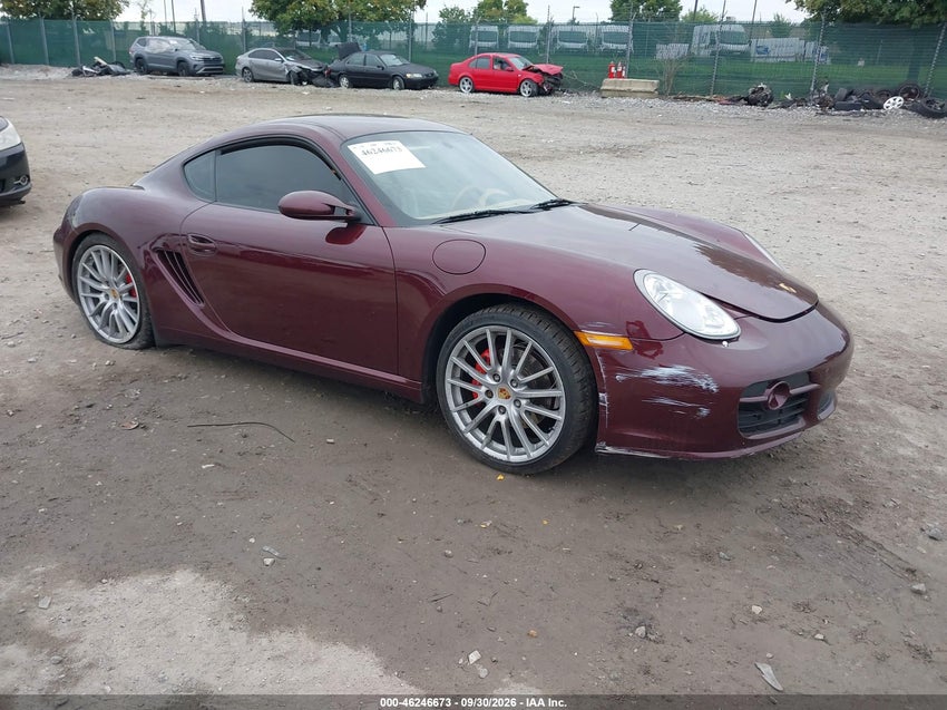 2007 PORSCHE CAYMAN S — снимка 1