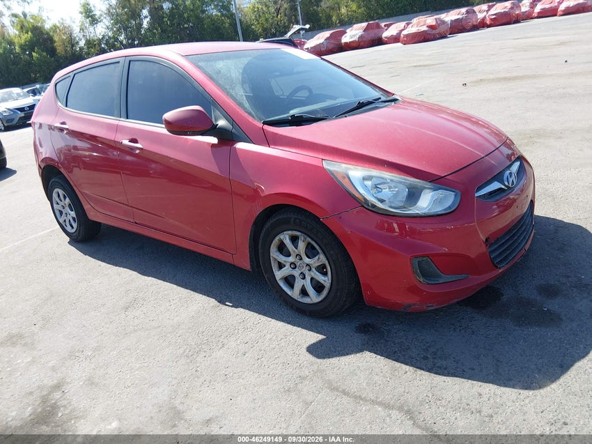 2014 HYUNDAI ACCENT GS — снимка 1