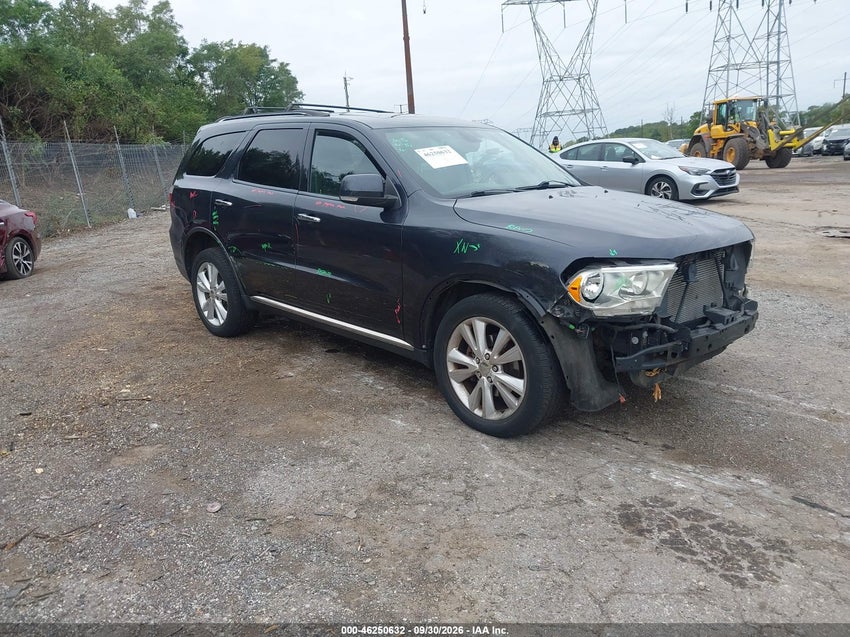 2013 DODGE DURANGO CREW — снимка 1