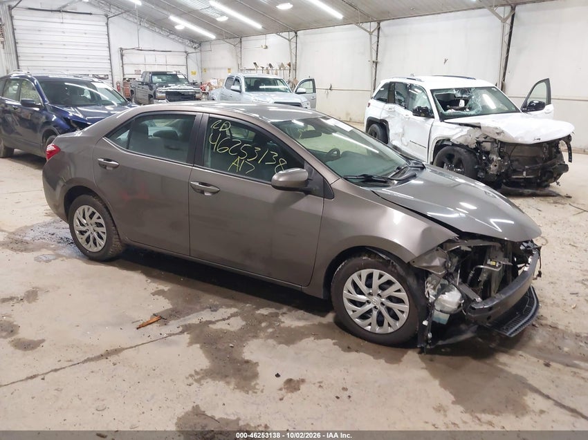 2017 TOYOTA COROLLA LE — снимка 1