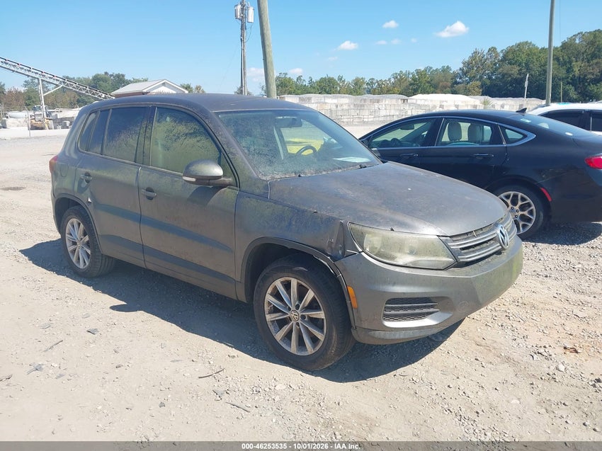 2014 VOLKSWAGEN TIGUAN SE — снимка 1