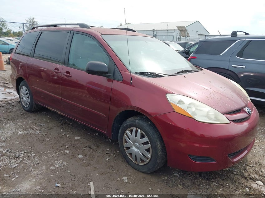 2008 TOYOTA SIENNA LE — снимка 1