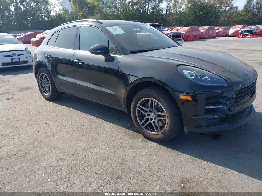 2021 PORSCHE MACAN — снимка 1