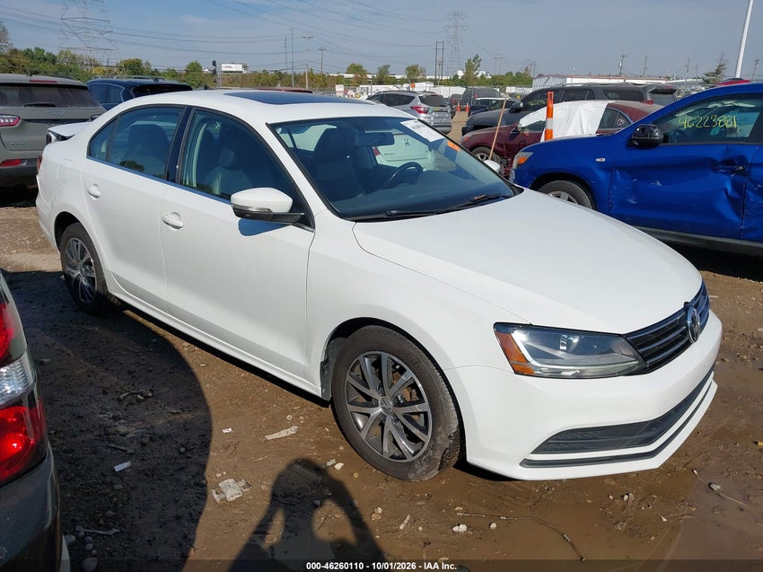 2017 VOLKSWAGEN JETTA 1.4T SE — снимка 1