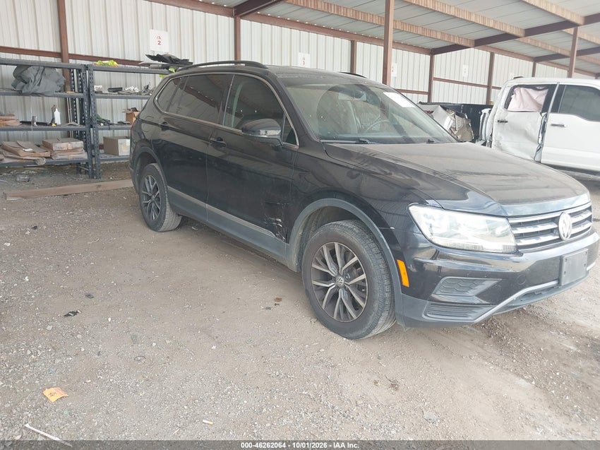 2020 VOLKSWAGEN TIGUAN 2.0T SE/2.0T SE R-LINE BLACK/2.0T SEL — снимка 1