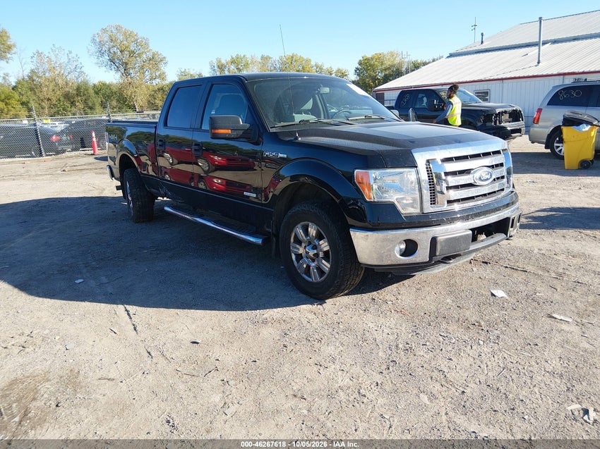 2011 FORD F-150 XLT — снимка 1