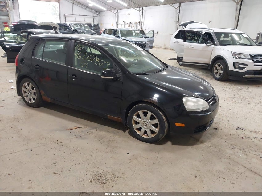 2009 VOLKSWAGEN RABBIT S — снимка 1