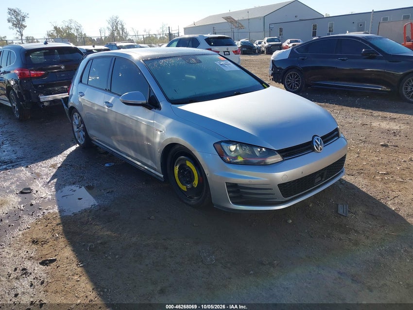 2016 VOLKSWAGEN GOLF GTI AUTOBAHN W/PERFORMANCE PACKAGE 4-DOOR — снимка 1