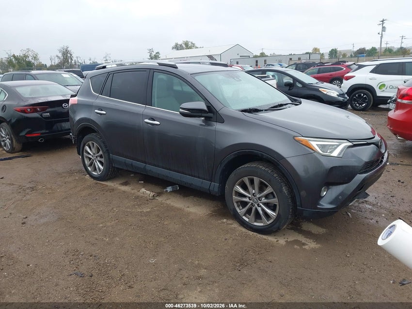 2017 TOYOTA RAV4 LIMITED — снимка 1