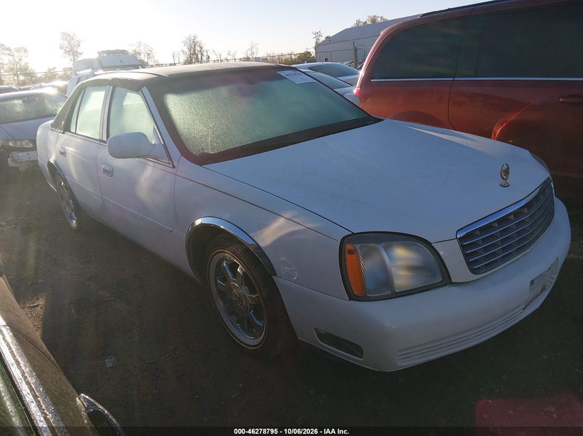 2005 CADILLAC DEVILLE LIVERY — снимка 1