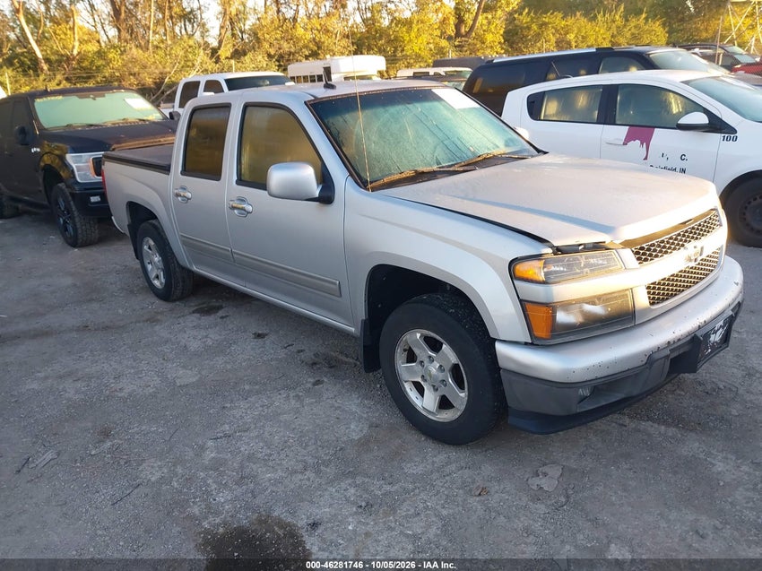 2012 CHEVROLET COLORADO 1LT — снимка 1