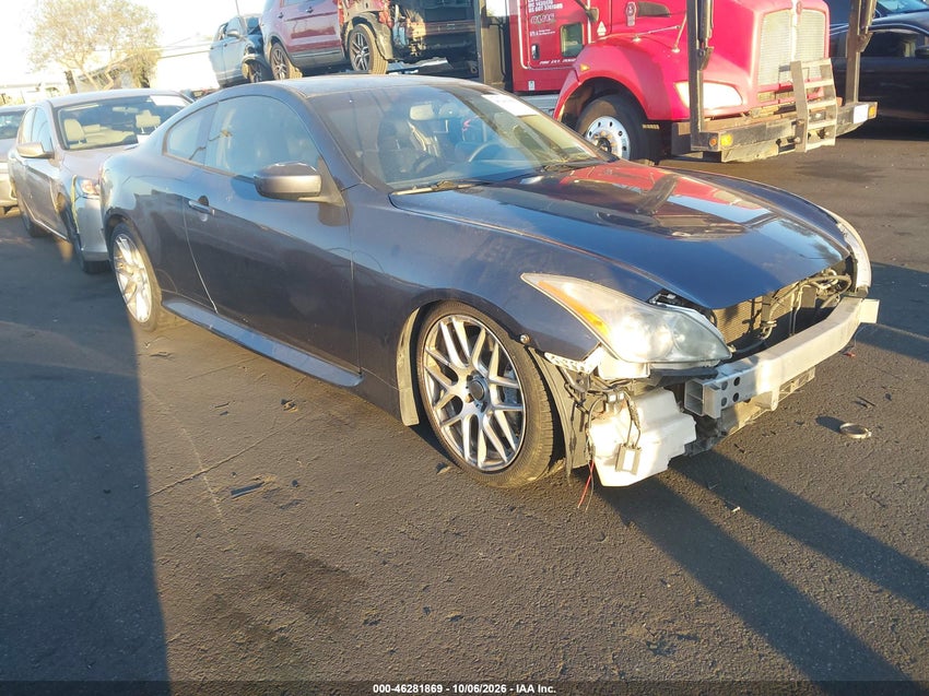 2008 INFINITI G37 SPORT — снимка 1