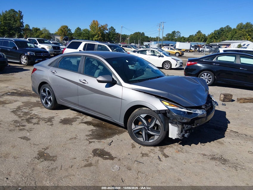 2023 HYUNDAI ELANTRA SEL — снимка 1