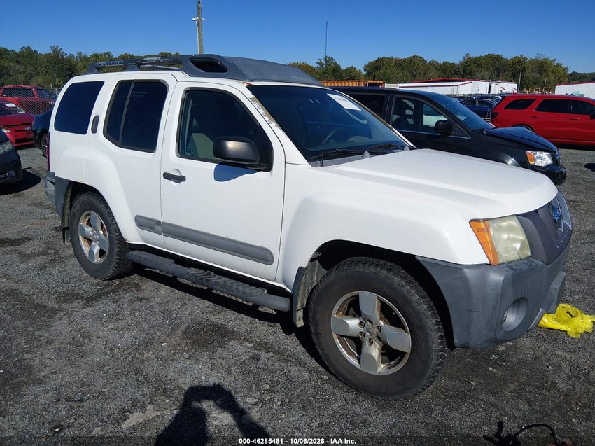 2005 NISSAN XTERRA SE — снимка 1