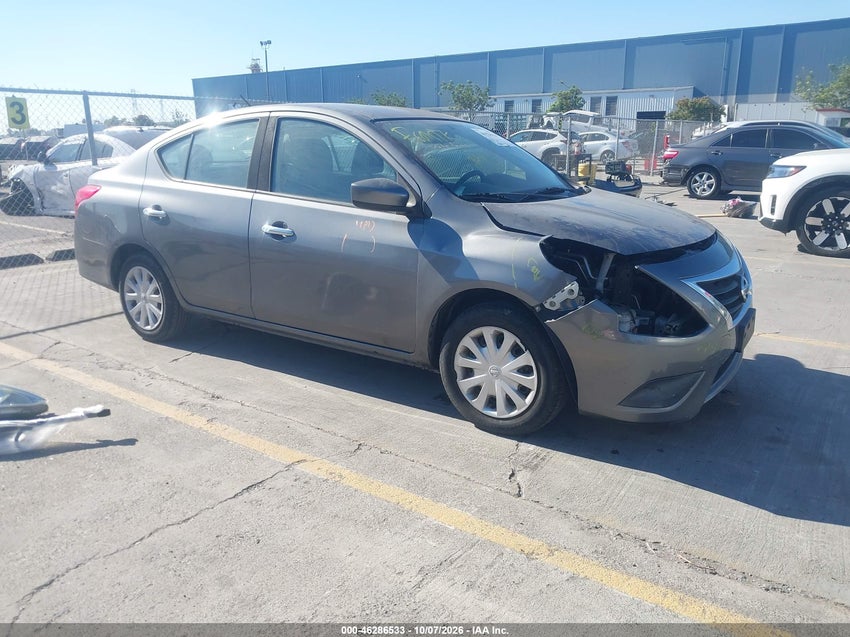 2017 NISSAN VERSA 1.6 S/1.6 S+/1.6 SL/1.6 SV — снимка 1