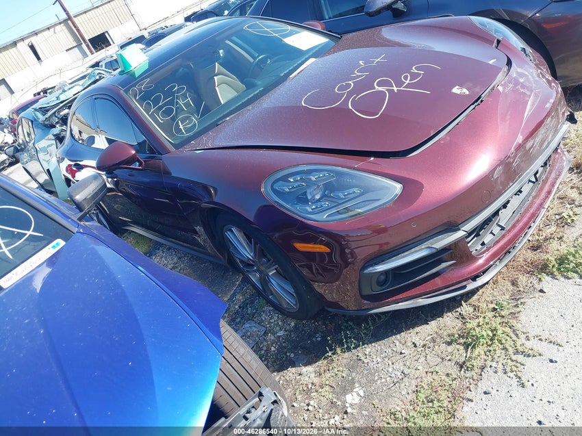 2018 PORSCHE PANAMERA 4S — снимка 1