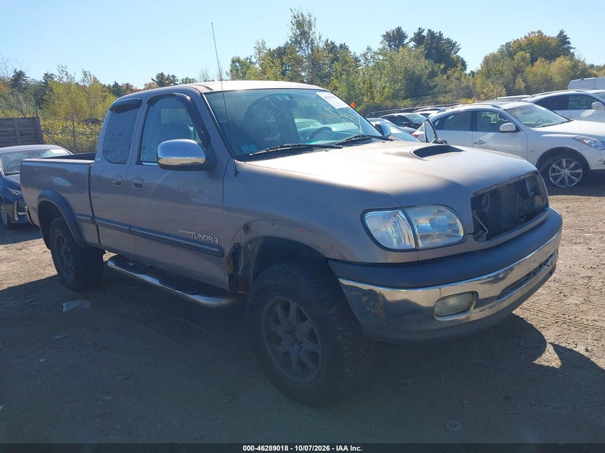2002 TOYOTA TUNDRA SR5 V8 — снимка 1