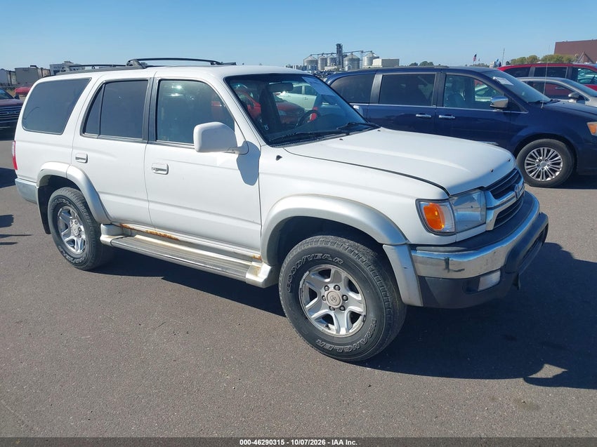 2001 TOYOTA 4RUNNER SR5 V6 — снимка 1
