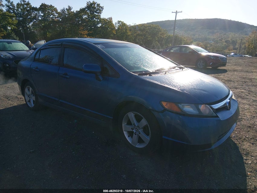 2008 HONDA CIVIC EX — снимка 1